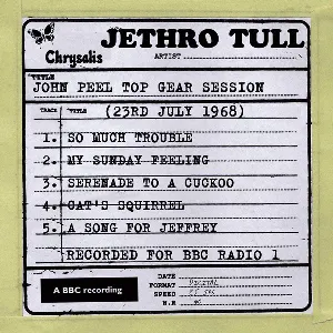Pochette John Peel Top Gear Session: 23rd July 1968