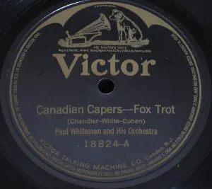 Pochette de Canadian Capers / Bimini Bay de Paul Whiteman and His Orchestra