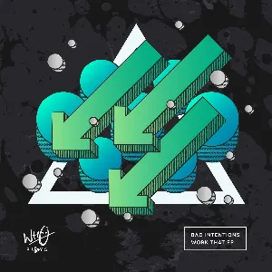 Pochette de Work That EP de Black Box