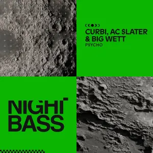 Pochette de Psycho de Curbi