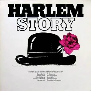 Pochette de Harlem Story de WDR Big Band Köln