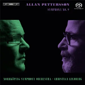 Pochette de Symphony no. 9 de Christian Lindberg - Allan Pettersson - Norrköpings Symfoniorkester