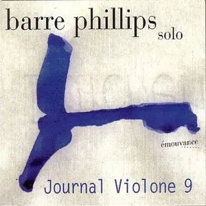 Pochette de Journal Violone 9 de Barre Phillips