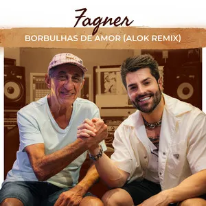 Pochette de Borbulhas de Amor (Alok Remix) de Fagner