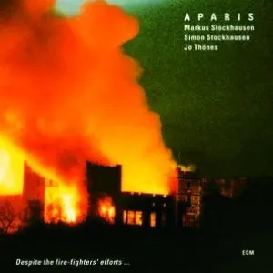 Pochette de Despite the fire-fighters' efforts de Markus Stockhausen