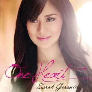 Pochette de One Heart de Sarah Geronimo