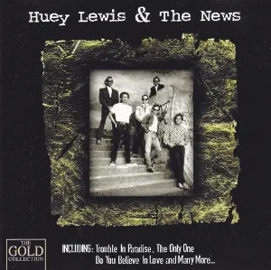 Pochette de The Gold Collection de Huey Lewis and the News