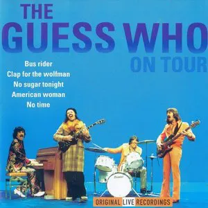Pochette The Guess Who On Tour