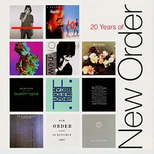 Pochette 20 Years of New Order