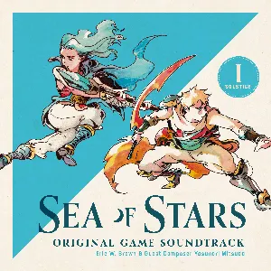 Pochette de Sea of Stars - Original Soundtrack (Disc I: Solstice) de Eric W. Brown