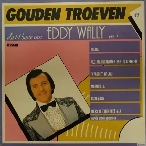 Pochette de De 14 beste van Eddy Wally, nr. 1 de Eddy Wally