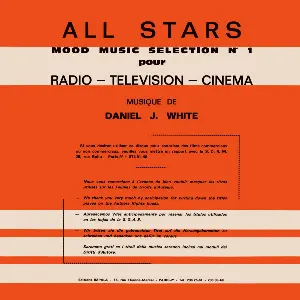 Pochette de Mood Music Selection N°1 de Daniel J. White