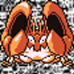 Pochette de #099 ~ Kingler de h POKéDEX