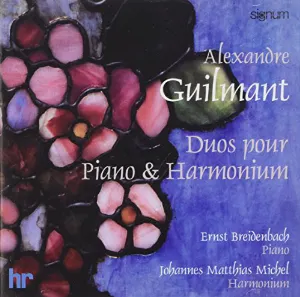 Pochette Duos pour piano & harmonium