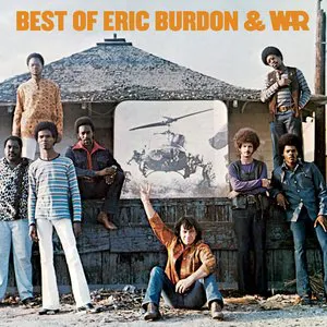 Pochette Best of Eric Burdon & War
