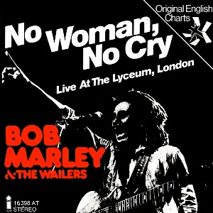 Pochette No Woman, No Cry (live at the Lyceum, London)