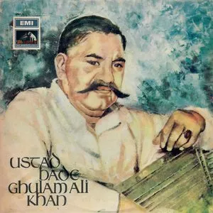 Pochette de Ustad Bade Ghulam Ali Khan de Bade Ghulam Ali Khan