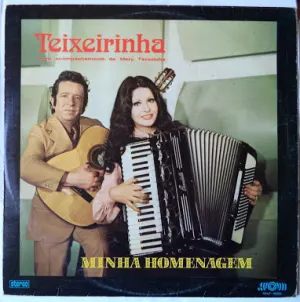 Pochette de Minha Homenagem de Teixeirinha