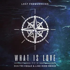 Pochette What Is Love 2016 (Dimitri Vegas & Like Mike remix)