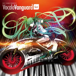 Pochette de EXIT TUNES PRESENTS VocaloVanguard (fast) de Hatsune Miku