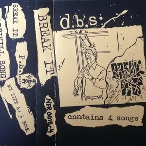 Pochette de Break It de D.B.S.