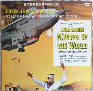 Pochette de Jules Verne’s Master of the World de Les Baxter