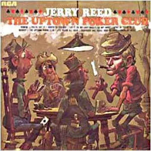 Pochette de The Uptown Poker Club de Jerry Reed