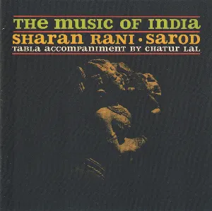 Pochette de The Music of India / The Drums of India de Sharan Rani - Chatur Lal
