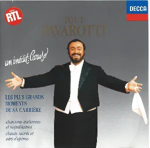 Pochette Tout Pavarotti