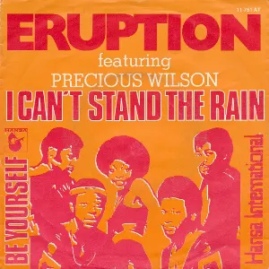 Pochette de I Can’t Stand the Rain de Eruption