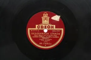 Pochette de Desgarrada d’amôr / A desgarrada de Alfredo Marceneiro