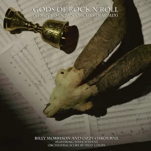 Pochette de Gods of Rock n Roll (stripped down orchestral mix) de Ozzy Osbourne