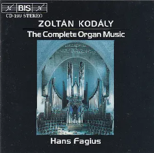 Pochette The Complete Organ Music