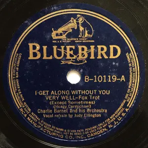 Pochette de I Get Along Without You Very Well (Except Sometimes) / I'm Prayin' Humble de Charlie Barnet and His Orchestra