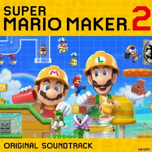 Pochette de Super Mario Maker 2 Original Soundtrack de Toru Minegishi - Koji Kondo