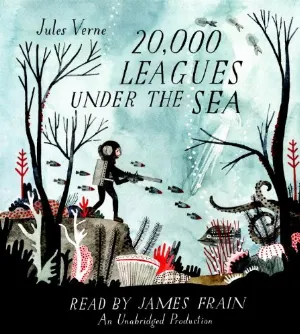 Pochette de 20,000 Leagues Under the Sea de Jules Verne