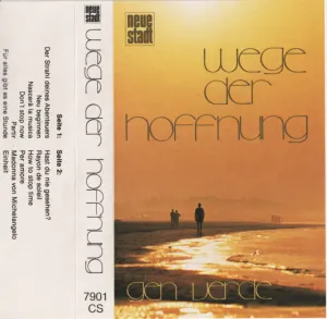 Pochette de Wege der Hoffnung de Gen Verde