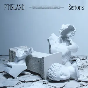 Pochette de Serious de FTISLAND