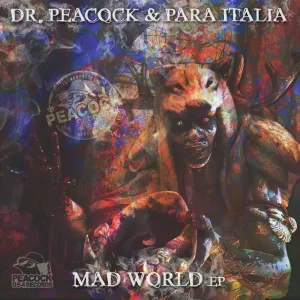 Pochette de Mad World EP de Dr. Peacock