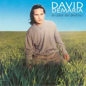 Pochette de El color del destino de David DeMaría