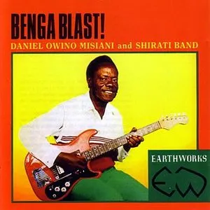 Pochette de Benga Blast! de Shirati Jazz - Daniel Owino Misiani