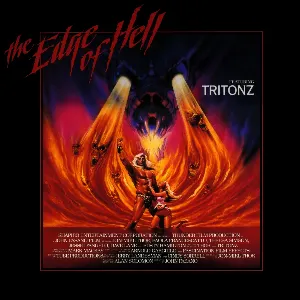 Pochette de The Edge of Hell de Thor