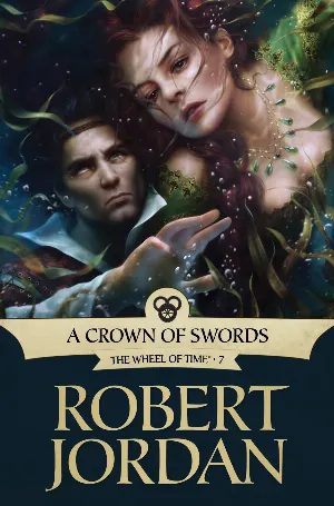 Pochette de A Crown of Swords de Robert Jordan - Kate Reading - Michael Kramer