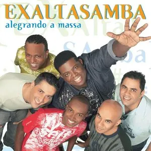 Pochette de Alegrando a Massa de Exaltasamba