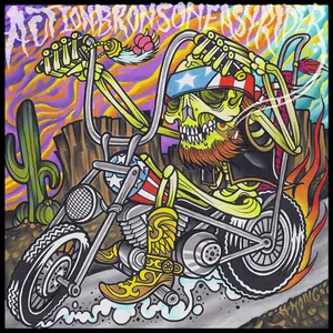 Pochette de Easy Rider de Action Bronson
