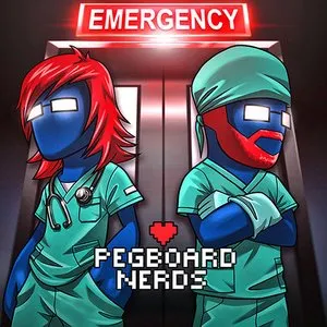 Pochette de Emergency de Pegboard Nerds