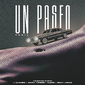 Pochette de Un paseo (remix) de J Álvarez - Carlitos Rossy - Jonna Torres