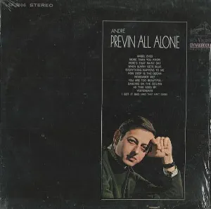 Pochette de All Alone de André Previn