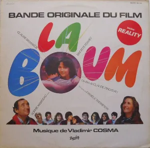 Pochette de La Boum de Vladimir Cosma
