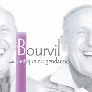 Pochette de La tactique du gendarme de Bourvil